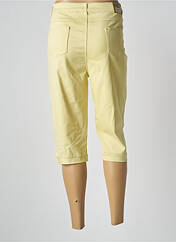 Corsaire jaune WORLD FASHION pour femme seconde vue
