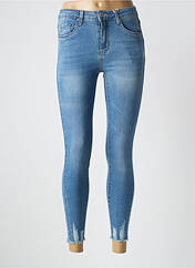 Jeans skinny bleu NINA CARTER pour femme seconde vue