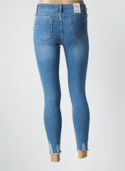 Jeans skinny bleu NINA CARTER pour femme seconde vue