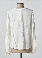 Blouse blanc CREAM pour femme seconde vue