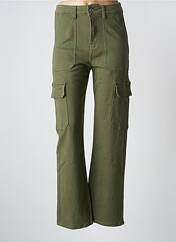 Pantalon cargo vert JEWELLY pour femme seconde vue