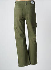 Pantalon cargo vert JEWELLY pour femme seconde vue