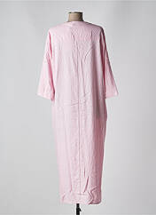 Robe longue rose CREAM pour femme seconde vue