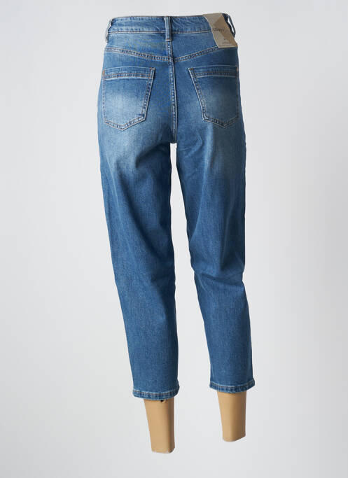 Jeans coupe slim bleu GIOYA & CO pour femme