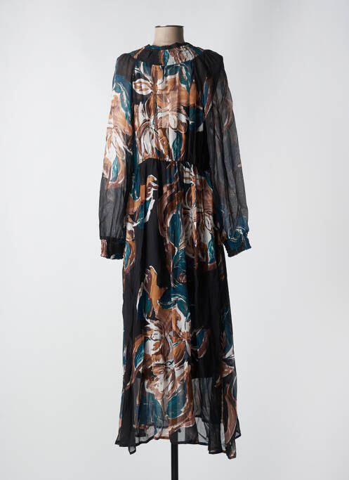 Robe longue noir CREAM pour femme