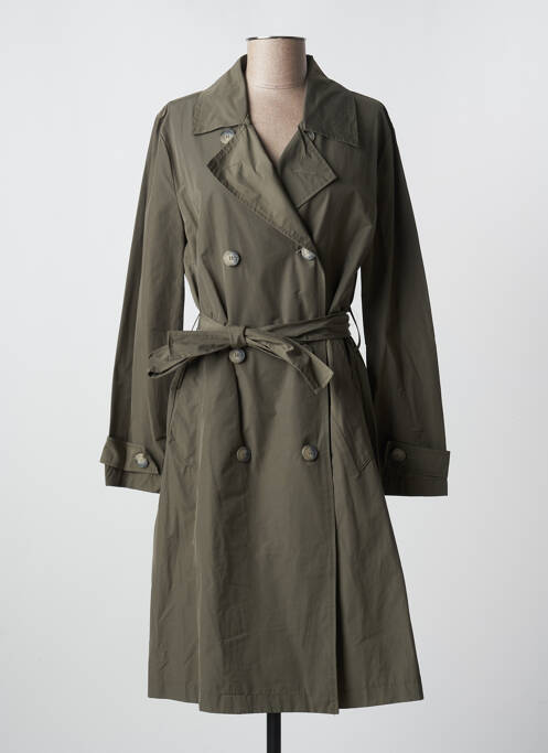 Trench vert LES IMPATIENTES pour femme