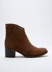 Bottines/Boots marron MINKA DESIGN pour femme seconde vue