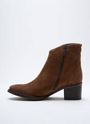 Bottines/Boots marron MINKA DESIGN pour femme seconde vue