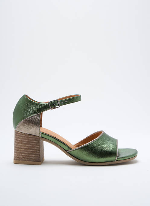 Sandales/Nu pieds vert MINKA DESIGN pour femme