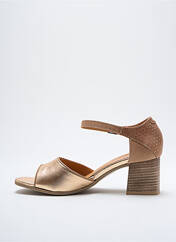 Sandales/Nu pieds or MINKA DESIGN pour femme seconde vue