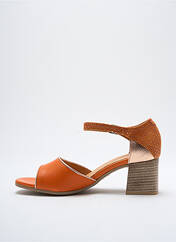 Sandales/Nu pieds orange MINKA DESIGN pour femme seconde vue