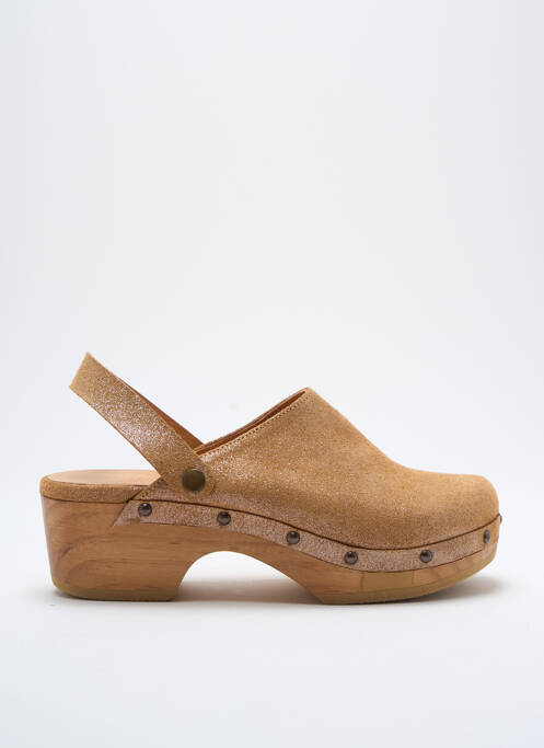 Mules/Sabots marron MINKA DESIGN pour femme