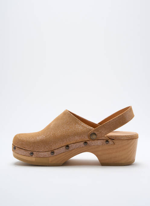 Mules/Sabots marron MINKA DESIGN pour femme