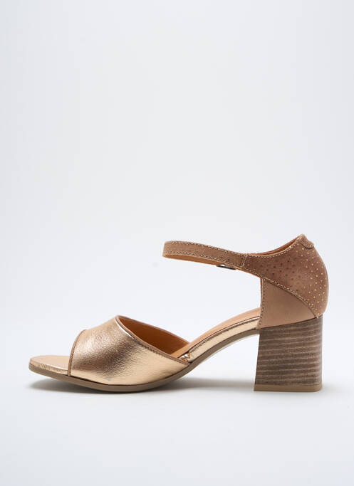 Sandales/Nu pieds or MINKA DESIGN pour femme