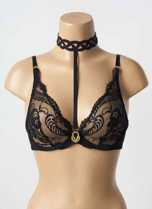 Soutien-gorge noir AUBADE pour femme