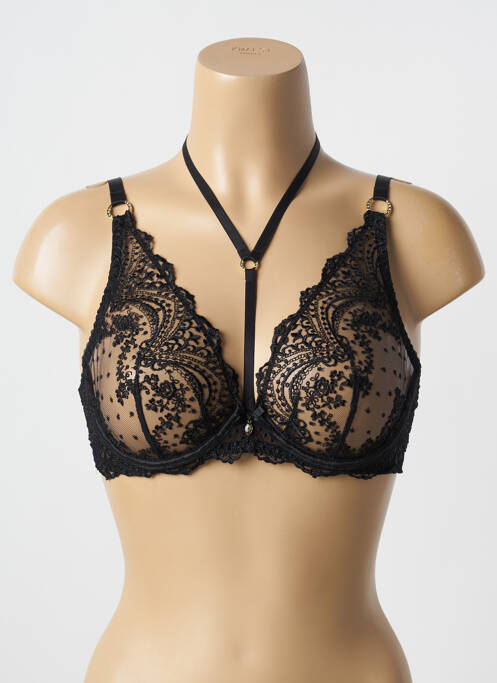 Soutien-gorge noir AUBADE pour femme