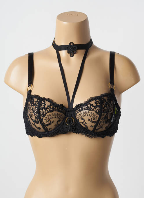 Soutien-gorge noir AUBADE pour femme