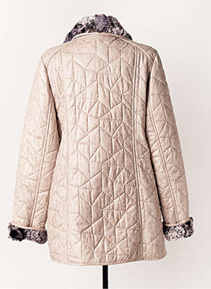 Veste casual coupe droite beige FASHION S.A femme
