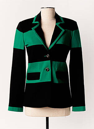 Veste casual epaulette vert LOLA CASADEMUNT femme