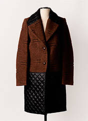 Manteau long marron GREGORY PAT pour femme seconde vue