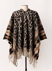 Poncho beige FRED SABATIER pour femme seconde vue