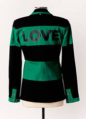 Veste casual vert LOLA CASADEMUNT pour femme seconde vue