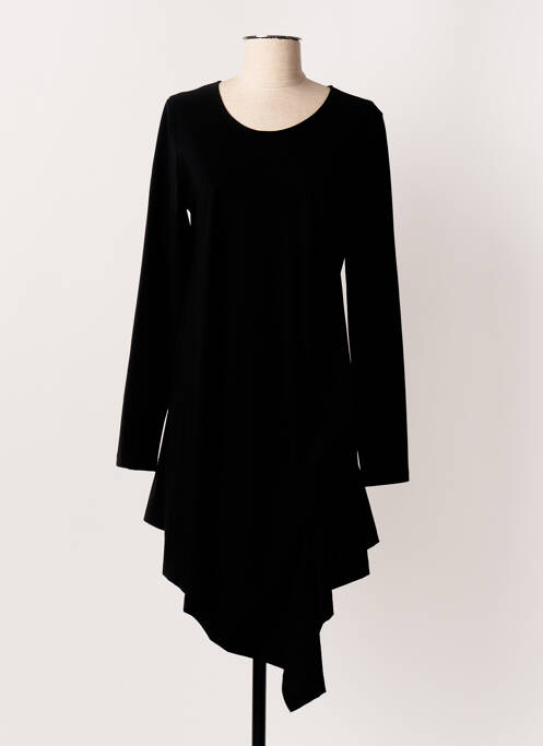 Robe mi-longue noir ELEMENTE CLEMENTE pour femme