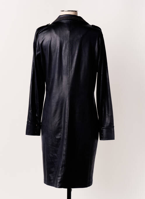 Robe mi-longue noir EVA KAYAN pour femme