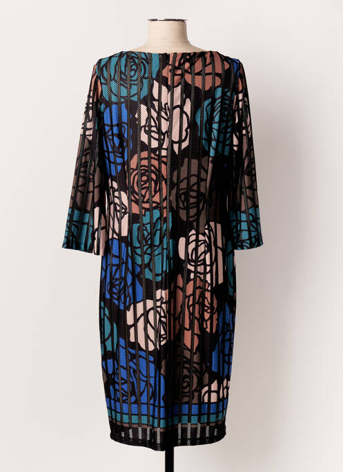 Robe mi-longue noir JOSEPH RIBKOFF pour femme