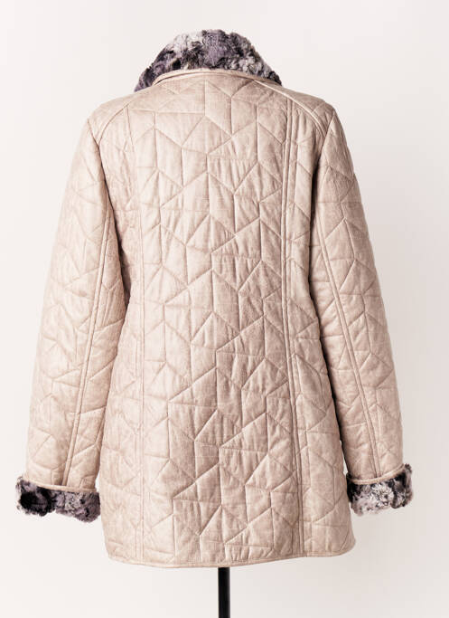 Veste casual beige FASHION S.A pour femme