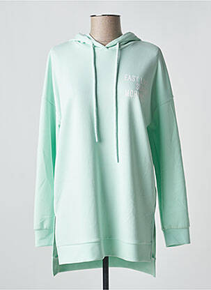 Sweat-shirt sérigraphie manches longues vert MARC AUREL femme