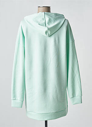Sweat-shirt sérigraphie manches longues vert MARC AUREL femme