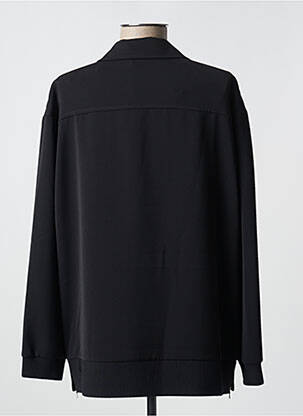Chemisier manches longues manches longues noir MARC AUREL femme