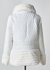 Parka blanc FRED SABATIER pour femme seconde vue