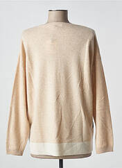 Pull beige LEO & UGO pour femme seconde vue