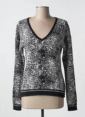 Pull noir EVA KAYAN pour femme seconde vue