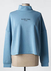 Sweat-shirt bleu MARC AUREL pour femme seconde vue