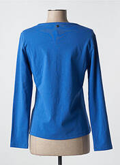 Top bleu FRED SABATIER pour femme seconde vue