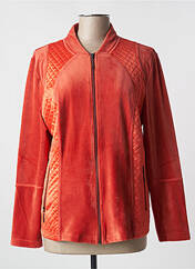 Veste casual orange FRED SABATIER pour femme seconde vue