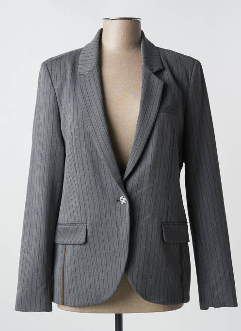 Blazer gris EVA KAYAN pour femme