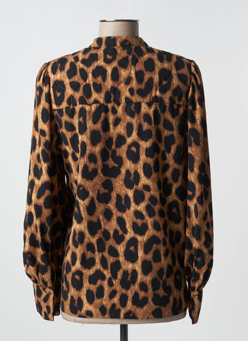 Blouse marron LOLA CASADEMUNT pour femme