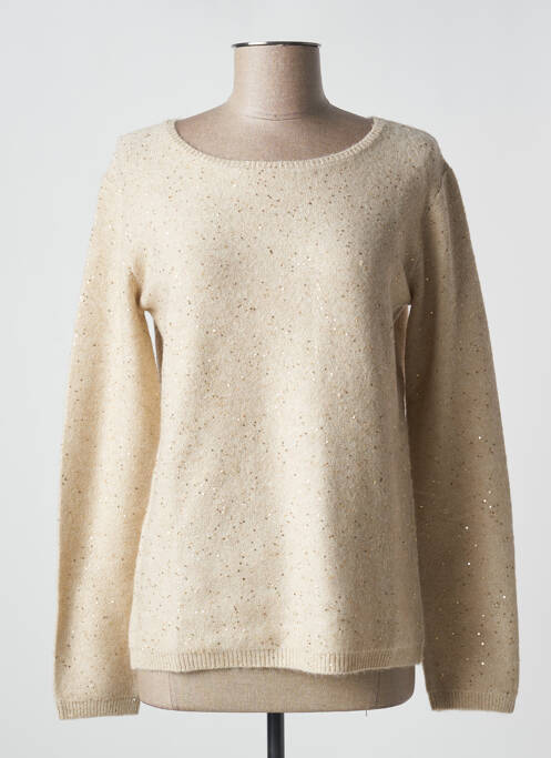 Pull beige ANANKE pour femme