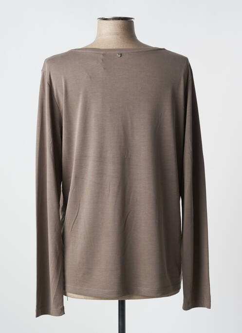 Top marron MARC AUREL femme