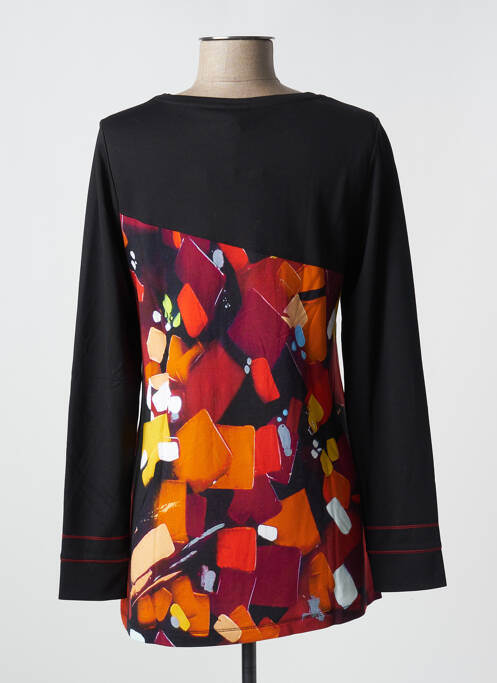 Top noir DOLCEZZA pour femme