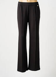 Pantalon flare stretch taille normale noir LOLA CASADEMUNT femme