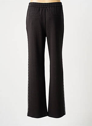 Pantalon flare stretch taille normale noir LOLA CASADEMUNT femme