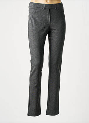 Jegging tissage chiné taille normale gris GUY DUBOUIS femme