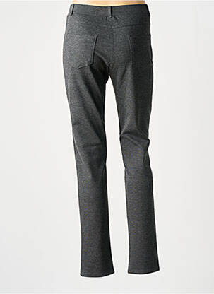 Jegging tissage chiné taille normale gris GUY DUBOUIS femme