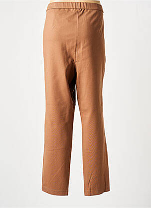 Jegging tissage jersey taille normale marron ADELINA BY SCHEITER femme