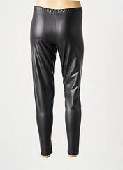 Legging noir FRANCK ANNA pour femme seconde vue